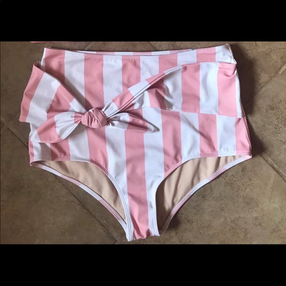 Kortni Jeane Large sweet stripes bottoms - Picture 4 of 4